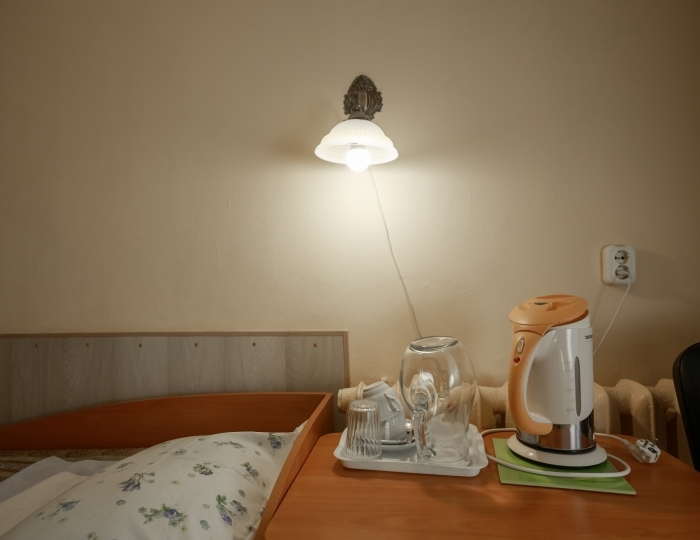 Номер эконом с 2 односпальными кроватями - Санаторий «Чепца» Глазов