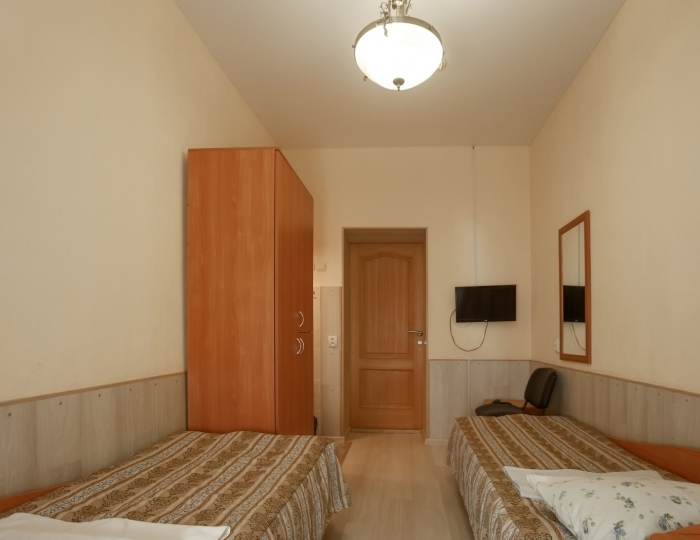 Номер эконом с 2 односпальными кроватями - Санаторий «Чепца» Глазов