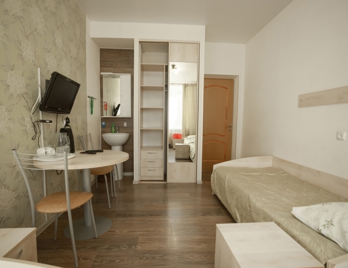 Номер эконом с 3 односпальными кроватями - Санаторий «Чепца» Глазов