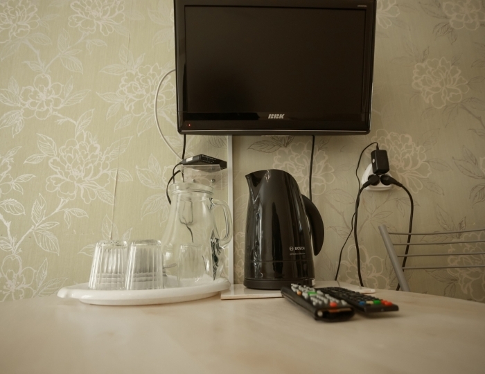 Номер эконом с 3 односпальными кроватями - Санаторий «Чепца» Глазов