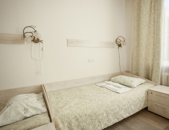 Номер эконом с 3 односпальными кроватями - Санаторий «Чепца» Глазов