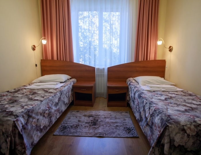Люкс с 2 односпальными кроватями - Санаторий «Чепца» Глазов