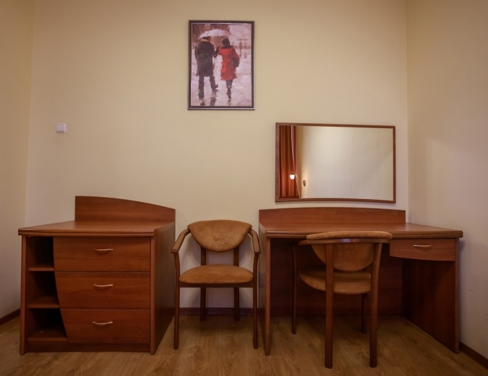 Люкс с 2 односпальными кроватями - Санаторий «Чепца» Глазов