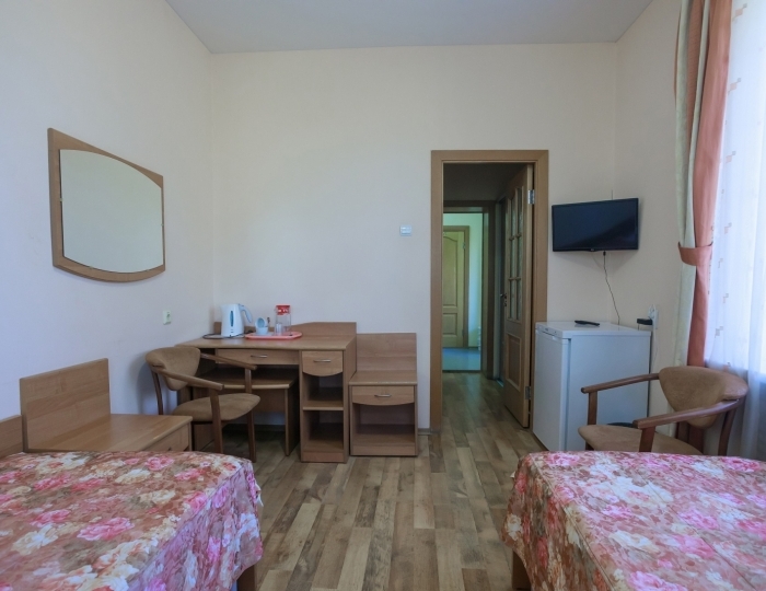 Номер стандарт с 2 односпальными кроватями - Санаторий «Чепца» Глазов