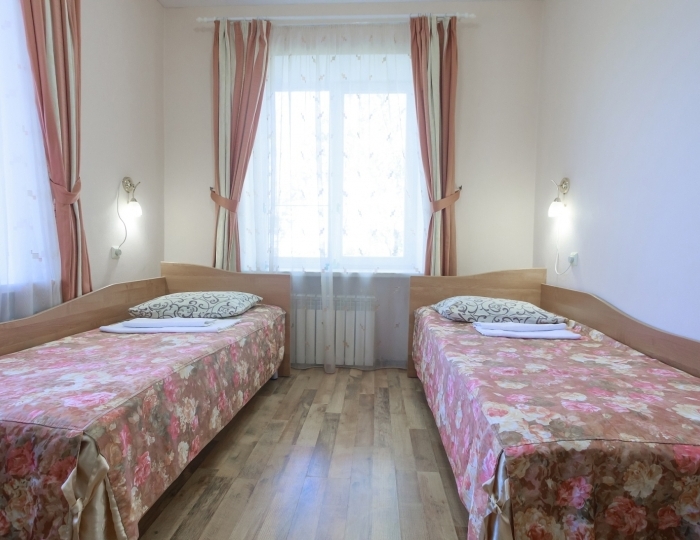 Номер стандарт с 2 односпальными кроватями - Санаторий «Чепца» Глазов