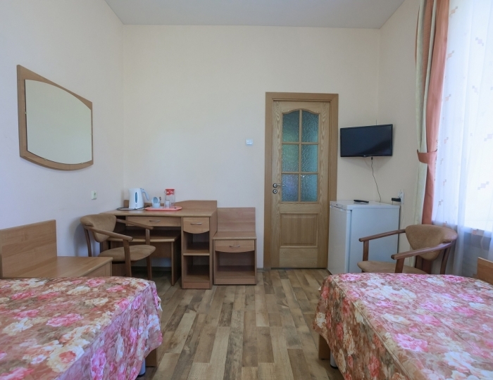 Номер стандарт с 2 односпальными кроватями - Санаторий «Чепца» Глазов