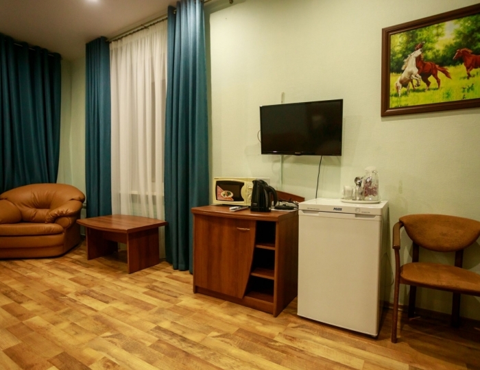 Люкс 2-местный (корпус 2) № 307 - Санаторий «Чепца» Глазов