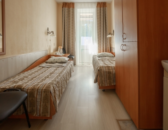 Номер эконом с 2 односпальными кроватями - Санаторий «Чепца» Глазов