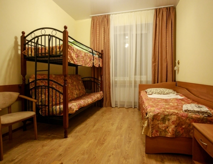 3-местный номер стандарт - Санаторий «Чепца» Глазов